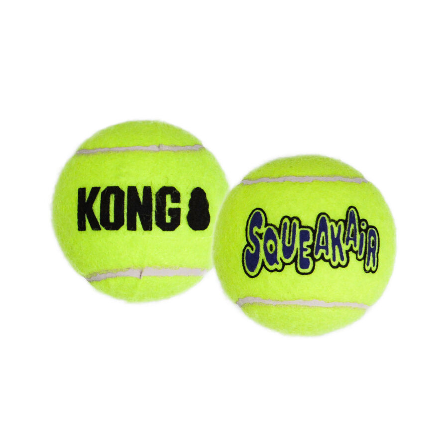 Kong SqueakAir Bolas de Tennis para cães -Pack 6, , large image number null